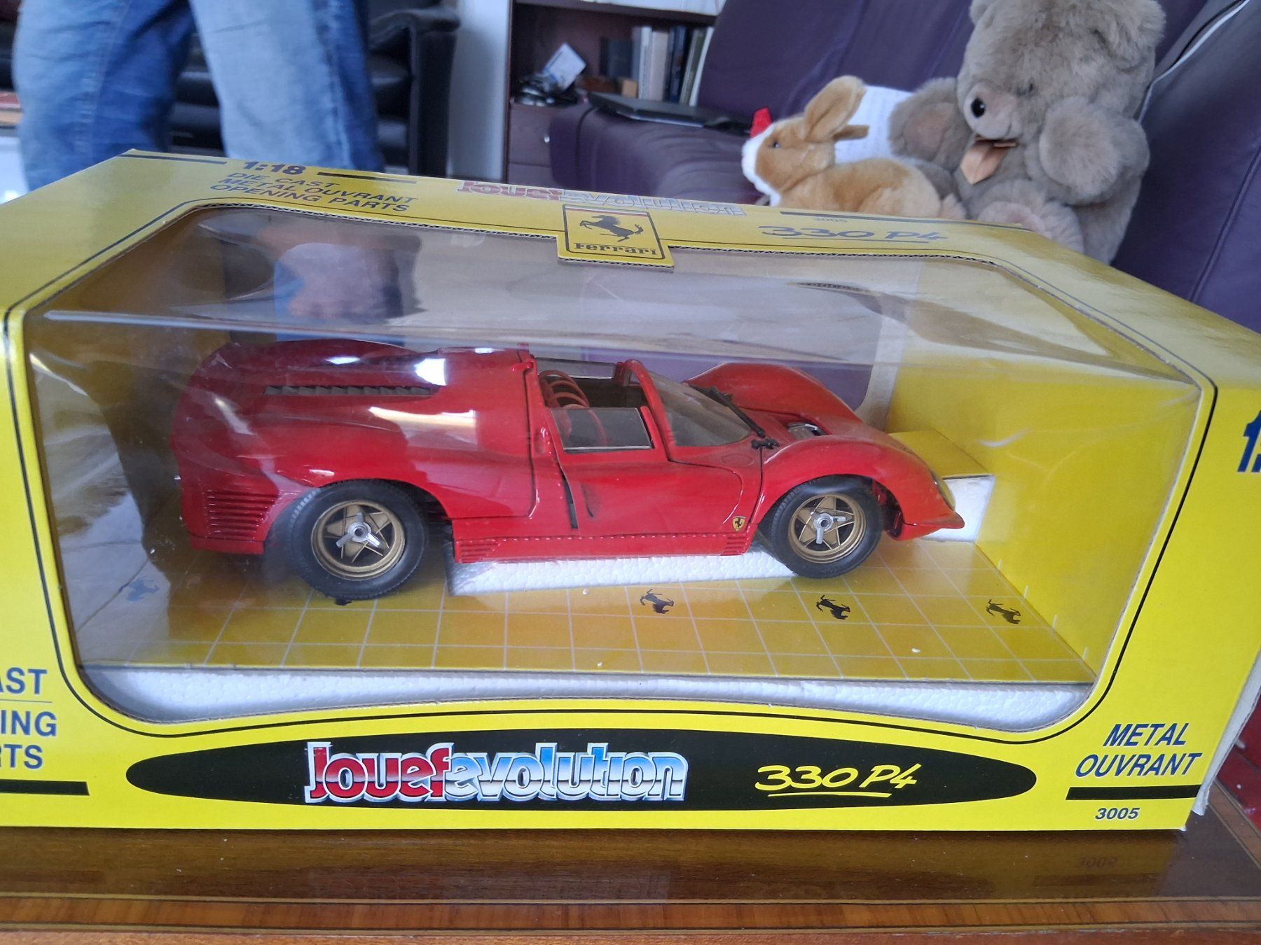 Ferrari Modellautos: Ferrari 330 P4 – Neu und originalverpackt aus Feusisberg von peterw_777