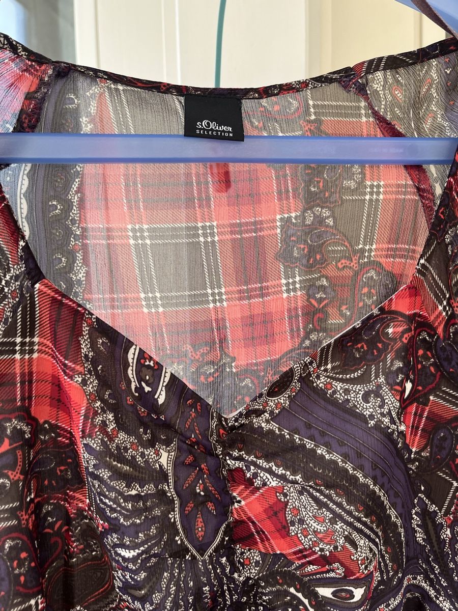 S.Oliver Chemisiers: Bluse von S.Oliver Blacklabel – D'occasion à Neuenhof par Ivita 2