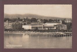 ZÜRICH - Kongressgebäude - 1948