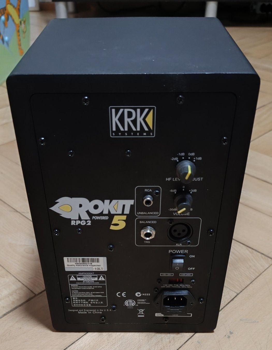 KRK Lautsprecher: KRK Rokit Powered 5 RPG2 – Gebraucht aus La Chaux-de-Fonds von ser_xr8w 1