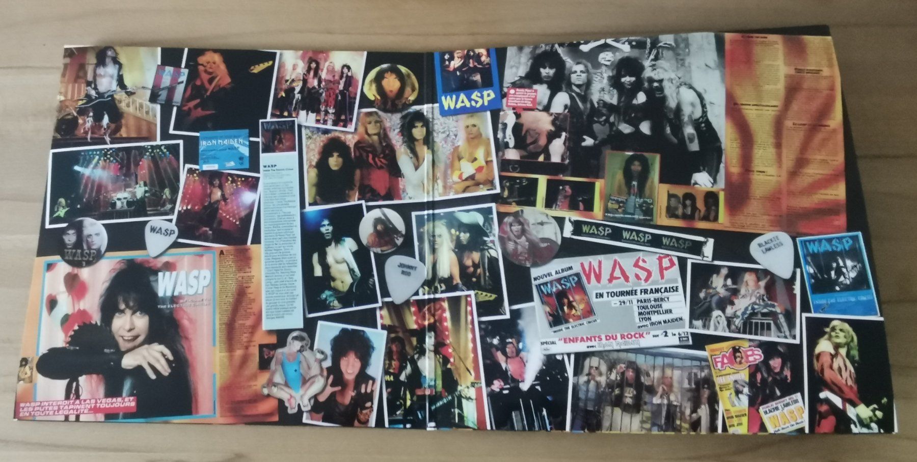 Schallplatten: W.A.S.P. – Gebraucht aus Münchwilen TG von Swb 1