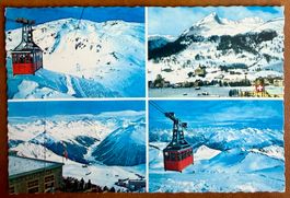 Davos - Parsenn - Telecabine - Berghaus Weissfluhjoch