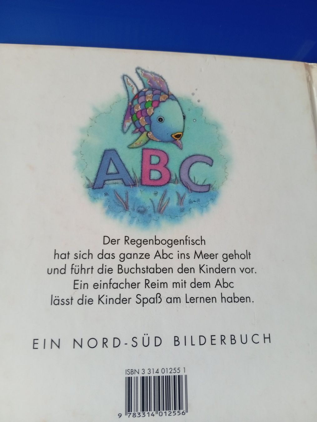 Libri: antik DER REGENBOGENFISCH lernt ABC ab 2.--Fr – Usato da Killwangen venduto da Freds7 6
