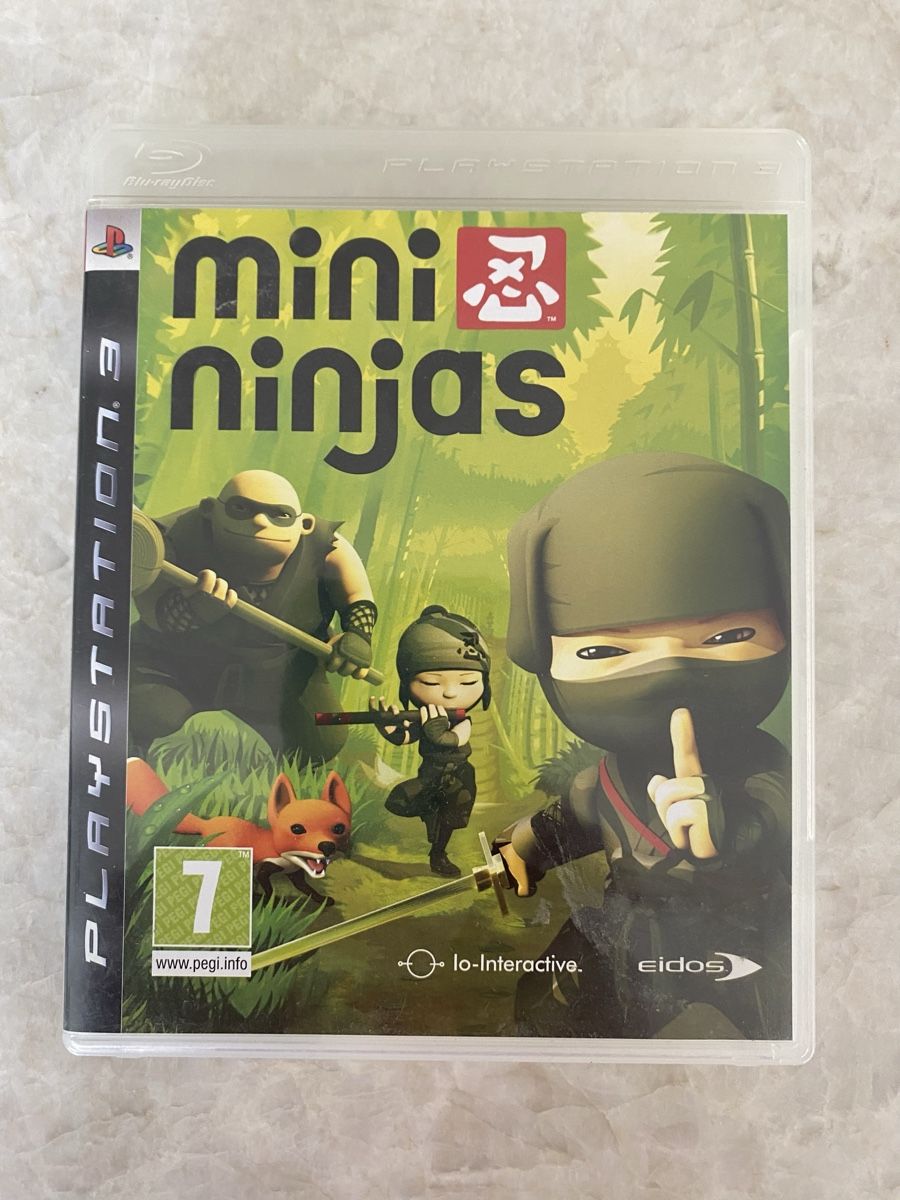 Giochi: Jeu Playstation 3 Mini Ninjas en bon état – Usato da Gland venduto da Fanfan479