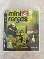 Jeu Playstation 3 Mini Ninjas en bon état