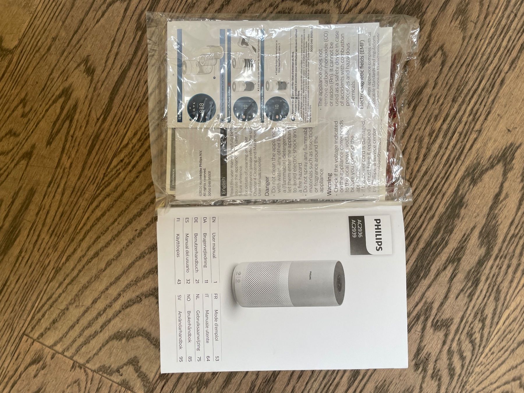 Luftreiniger: Philips Luftreiniger, neuer Filter – Gebraucht aus Zürich von ugrigol