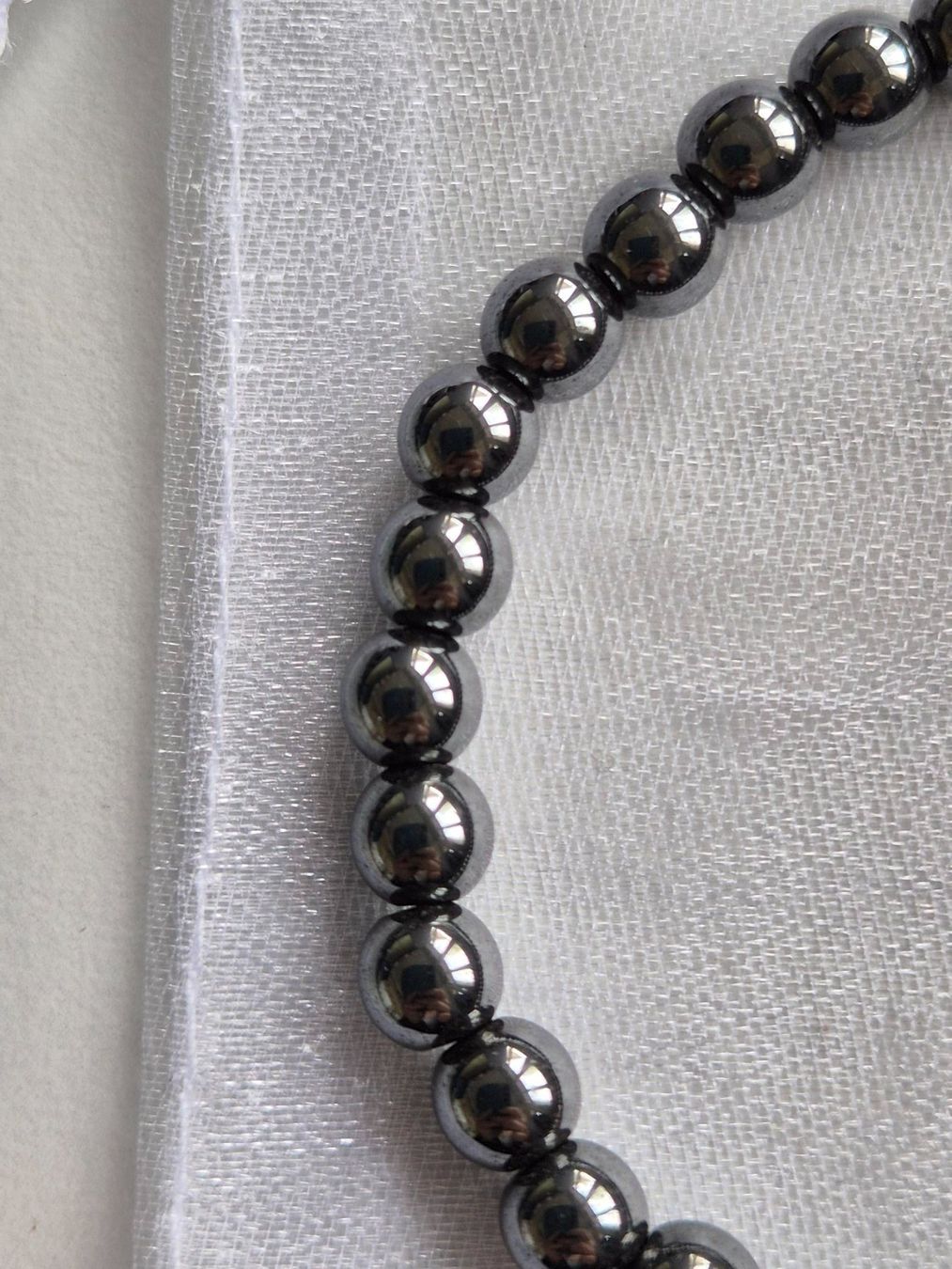 Bracciali & Braccialetti: Hämatit Armband 6mm – Nuovo e nell'imballaggio originale da Rüti ZH venduto da pep_l9zp 1