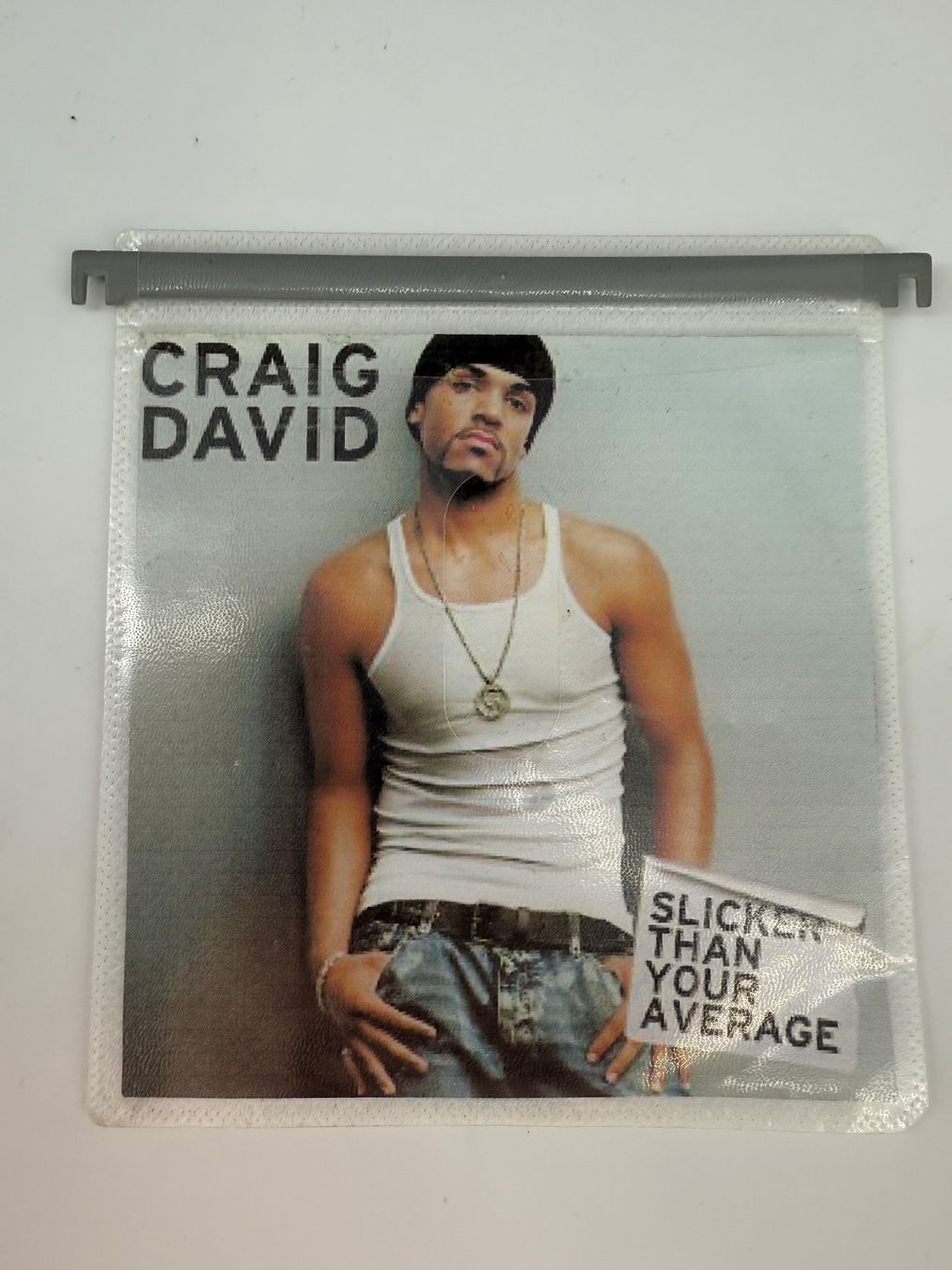 CD: Craig David - Slicker Than Your Average CD Album – Usato da Auenstein venduto da moin.