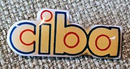 I088 - Pin ciba Basel Logo