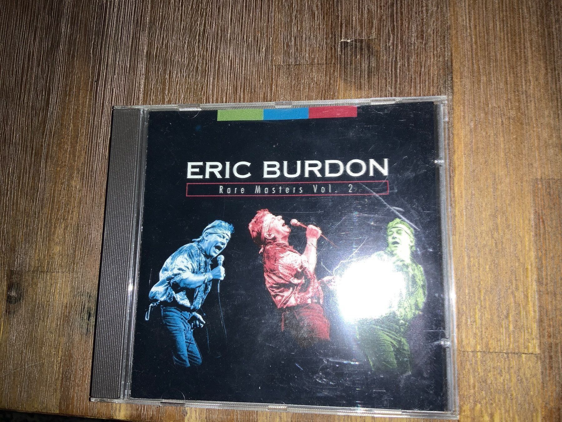 CD: Eric Burdon, CD – Usato da Uster venduto da Macita56