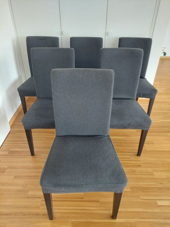 Ikea Stuhl Henriksdal Mit Armlehne