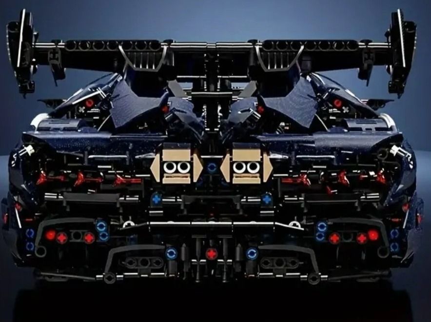 Kit di costruzioni: Technic Lamborghini Action mit 4106 Teilen – Nuovo e nell'imballaggio originale da Kaltbrunn venduto da simon0731 1