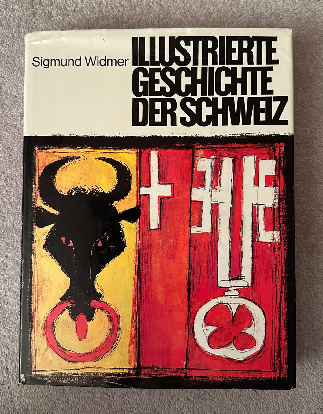 Libri: Sigmund Widmer, Illustrierte Geschickte der Schweiz – Usato da Embrach venduto da aha55