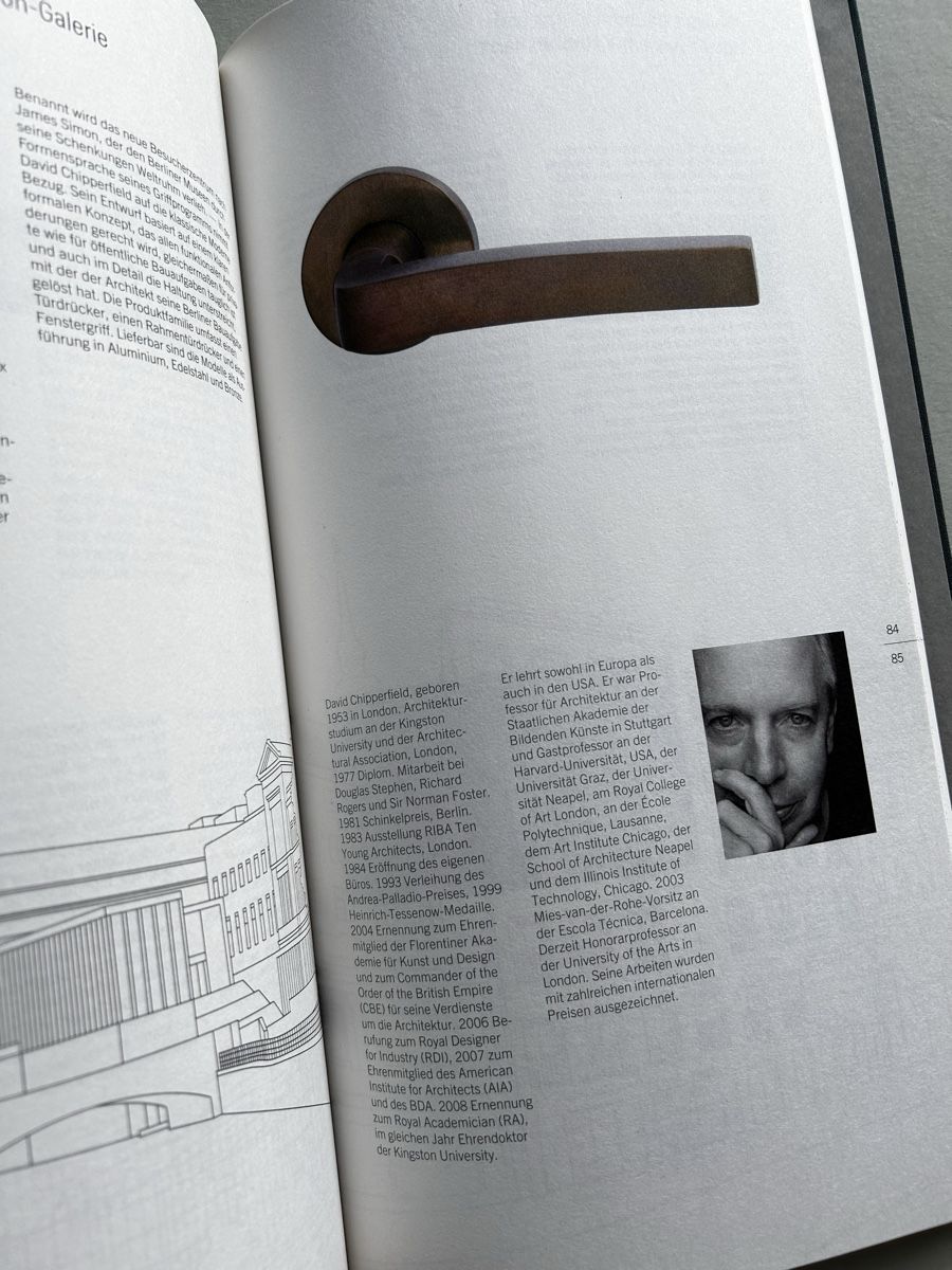 Bücher: Architecture Book: Door Handles & Design,  Tūrgriffe – Gebraucht aus Zürich von Coffeetable88 4