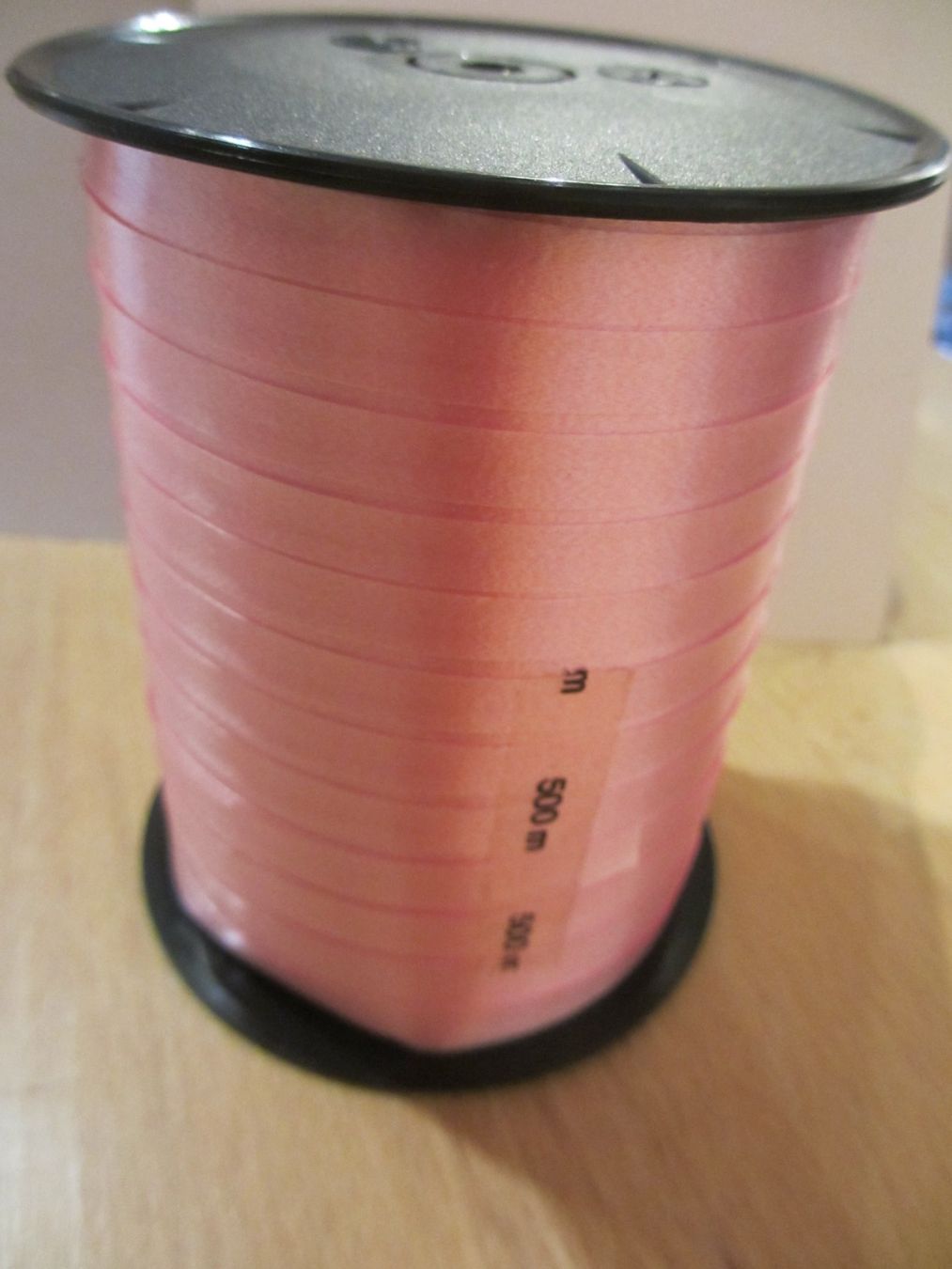 Nastri decorativi: 500m Geschenkband, rosa, 7mm breit – Nuovo e nell'imballaggio originale da Herisau venduto da fan_h9qj