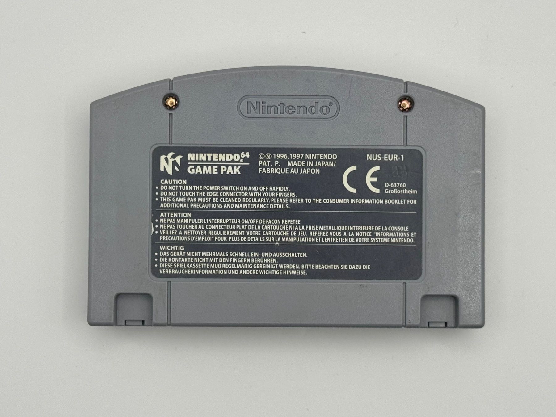 Nintendo Giochi: N64 Mario Kart 64 – Usato da Bettlach venduto da awi_7jcb 1