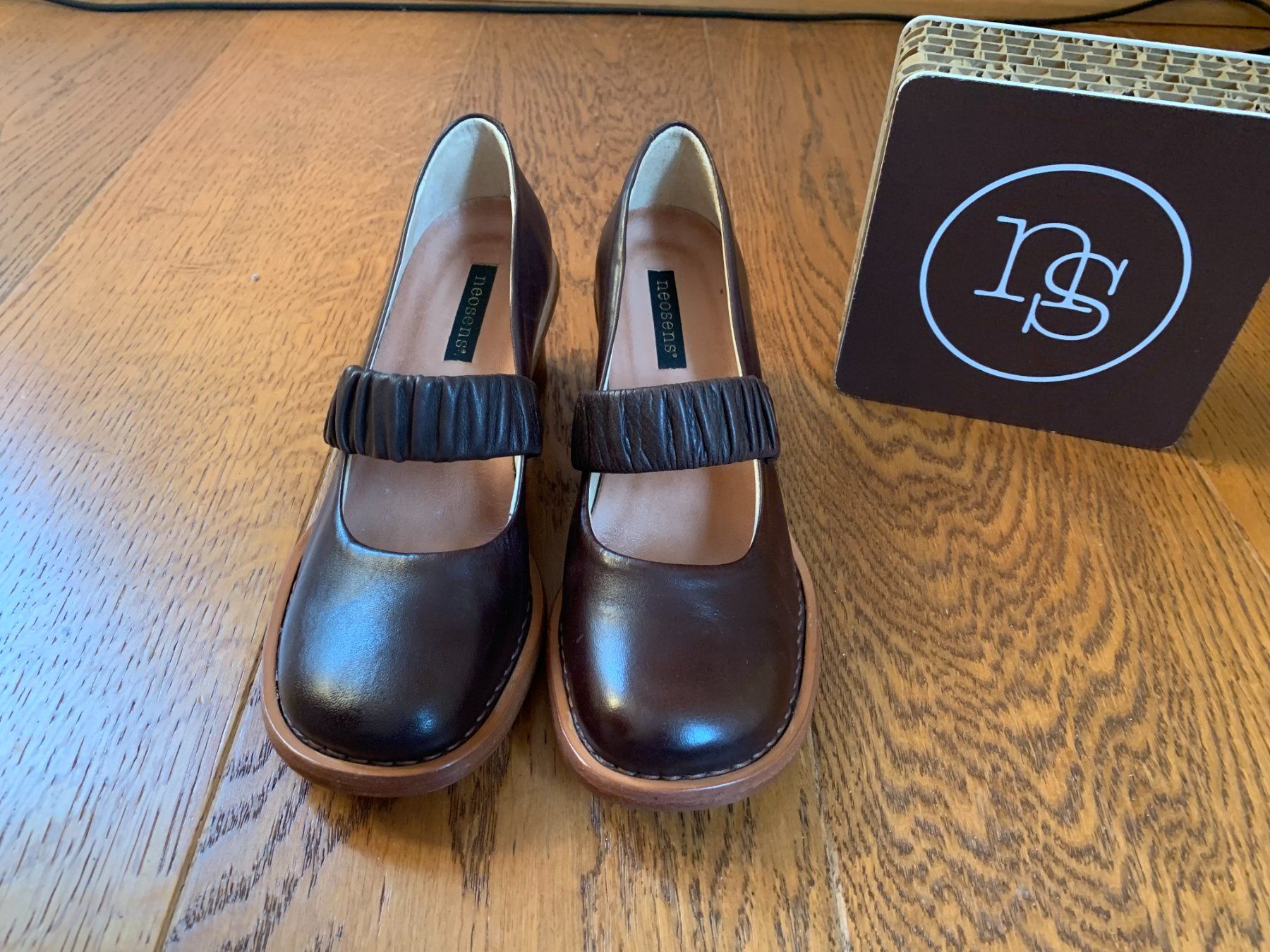 Neosens Chaussures femmes: Neosens Debina 576 brown Gr.37 – Neuf (Voir description) à Zürich par finsti 6