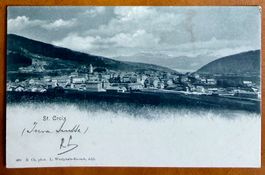 St. Croix - Panorama. Belle carte ancienne