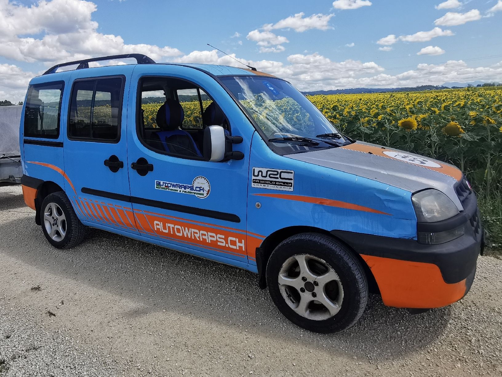 Fiat Autos: 1.9 JTD Doblo 7 Plätze ab Mfk – Gebraucht aus Gerlafingen von Oelprinz 6