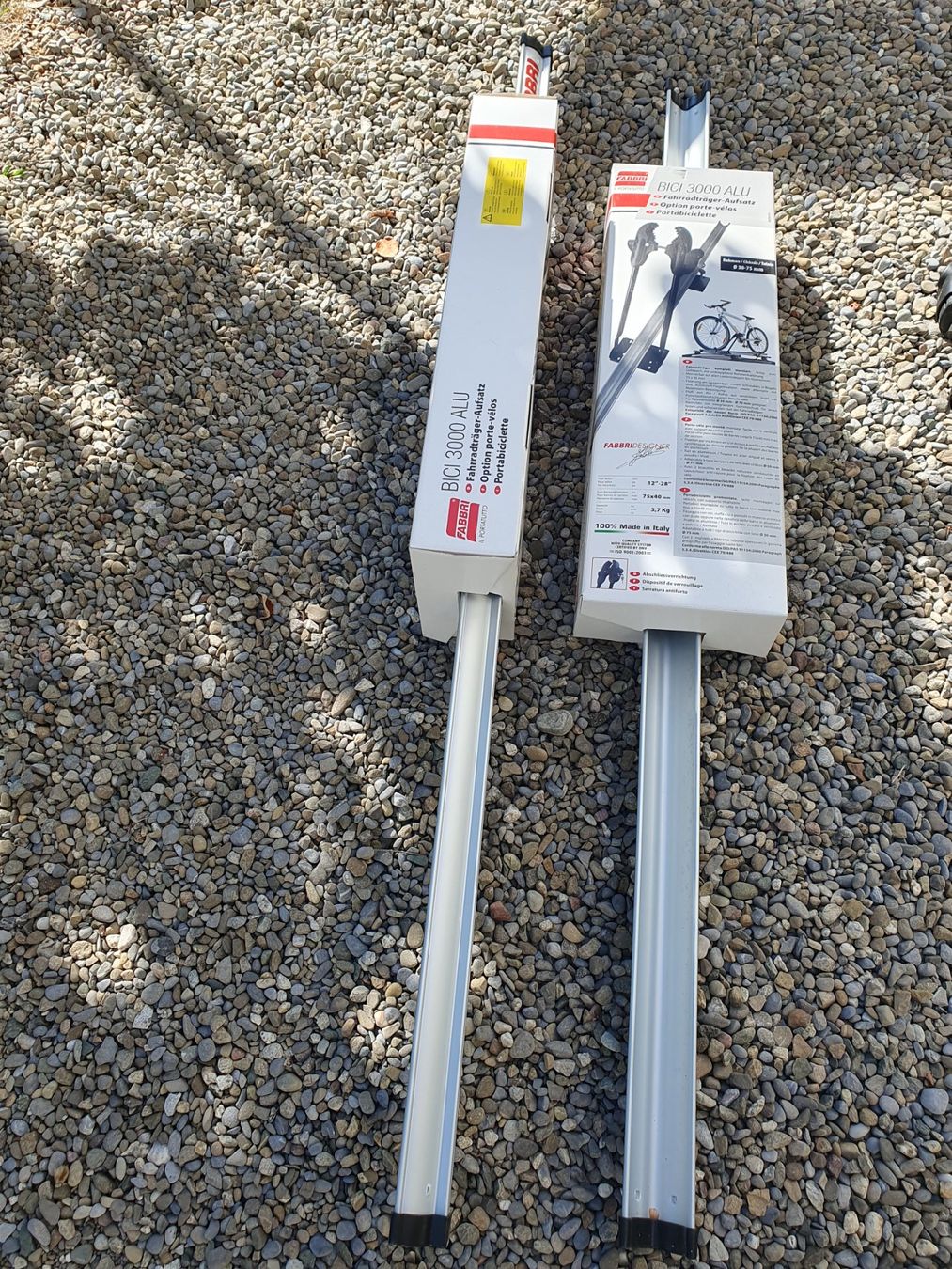 Fahrradhalterungen: Fahrradträger-Aufsatz Alu – Neu und originalverpackt aus Bremgarten AG von Yxudvzfiu