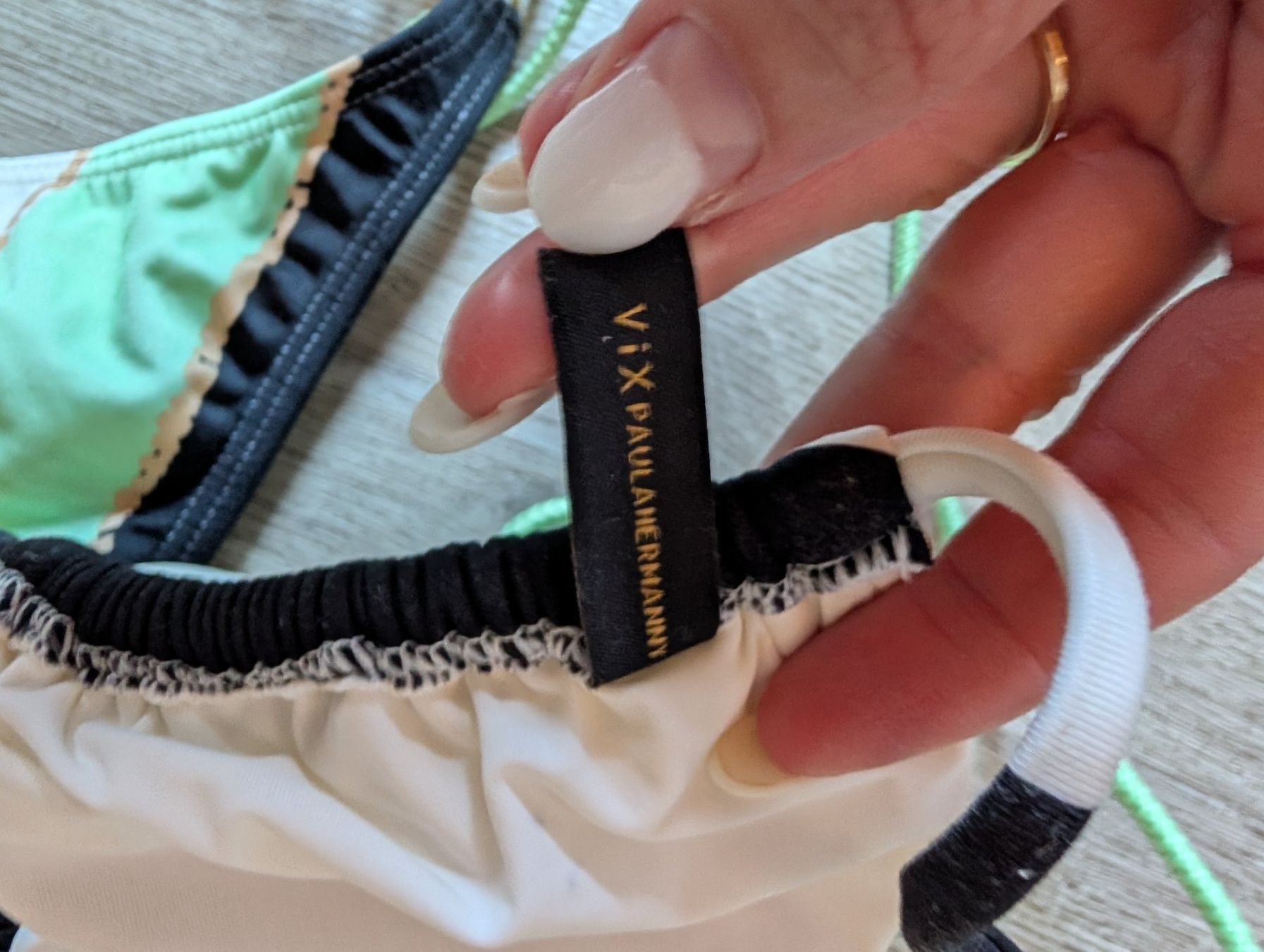 Costumi da bagno & Bikini: Vix Paula Hermanny Bikini top S plus bottom M – Nuovo (secondo la descrizione) da Altendorf venduto da jak_lkk8 6