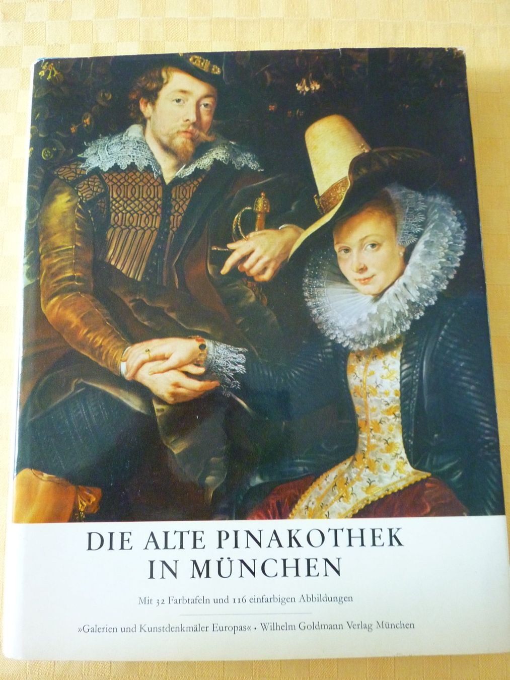 Bücher: Die alte Pinakothek in München – Gebraucht aus Egg b. Zürich von MissMarple2
