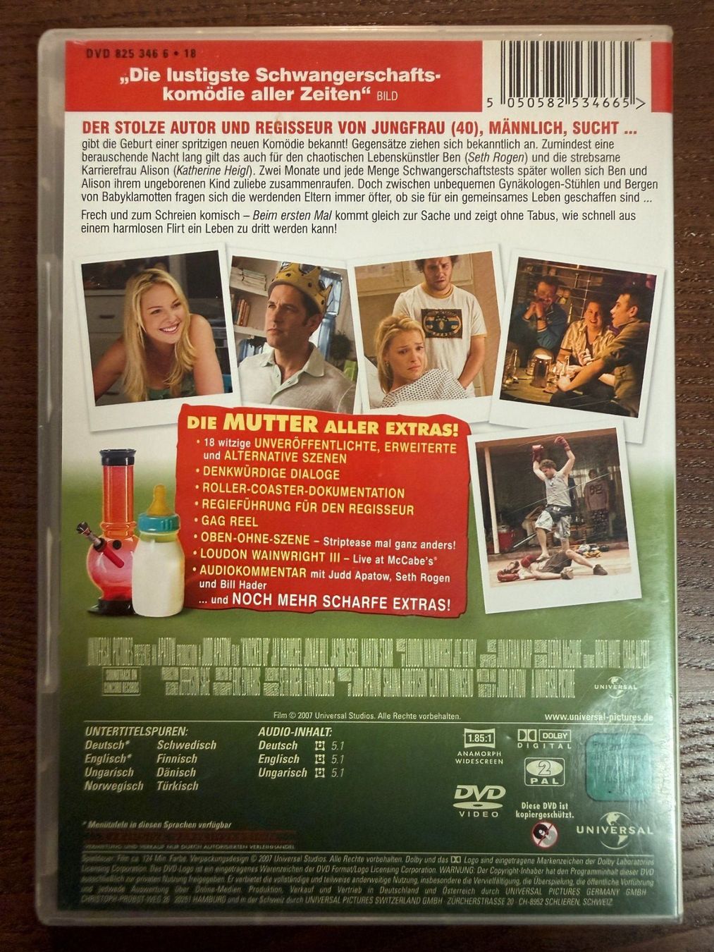 Tutti i DVDs: Beim ersten mal – Usato da Zürich venduto da FilmFreunde 1