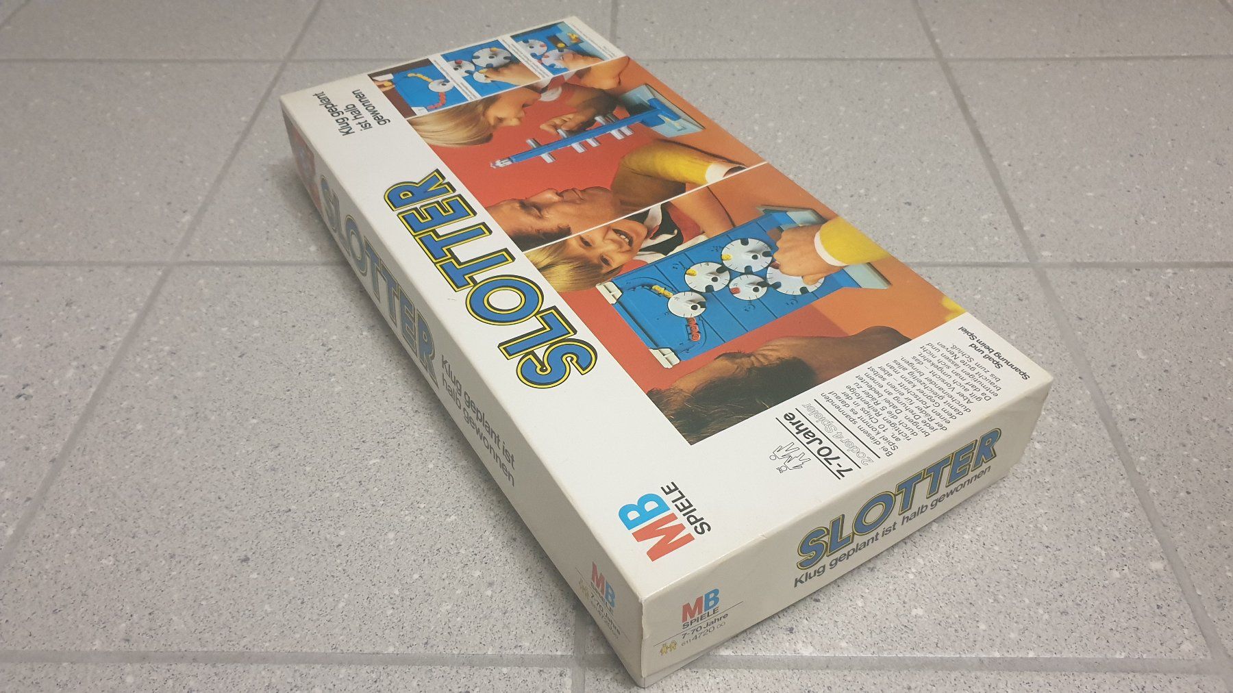 Spiele: Slotter – Gebraucht aus Stäfa von Supertramp73 2
