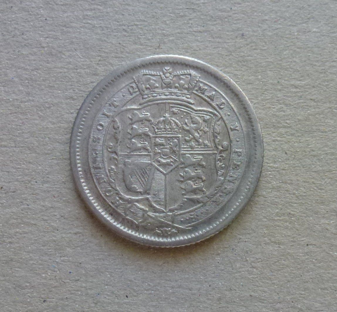 Tutti le monete: Grossbritanien ++ 1 Schilling 1816 - Georg III – Usato da Walkringen venduto da Casablanca777 1