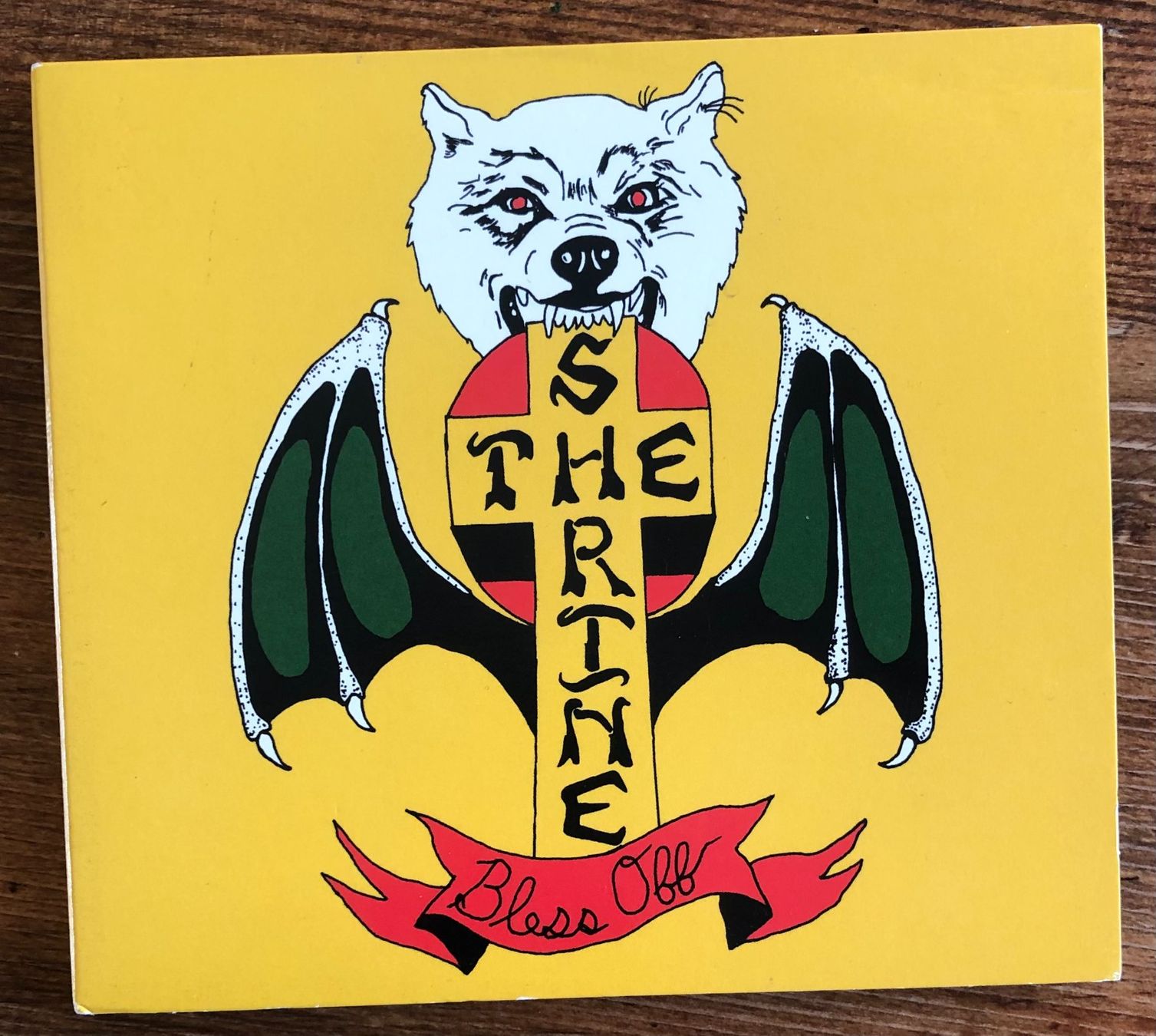 CD: The Shrine – Bless Off CD, Stoner – Usato da Luzern venduto da Schlafenicht00