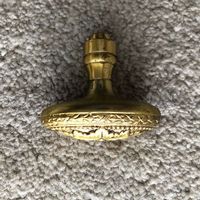 Poignée en bronze ou laiton massif