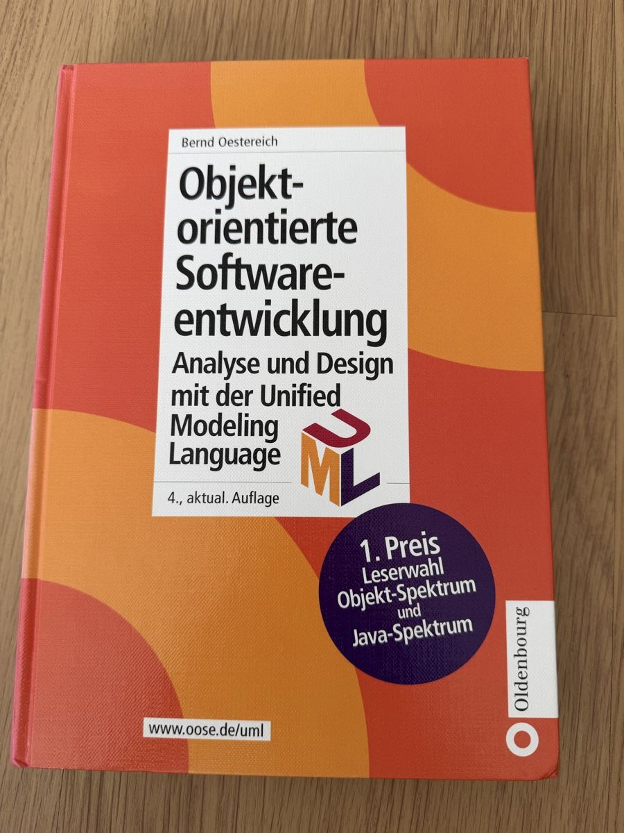 Libri: Objektorientierte Softwareentwicklung – Usato da Hausen am Albis venduto da Tyllenajoe