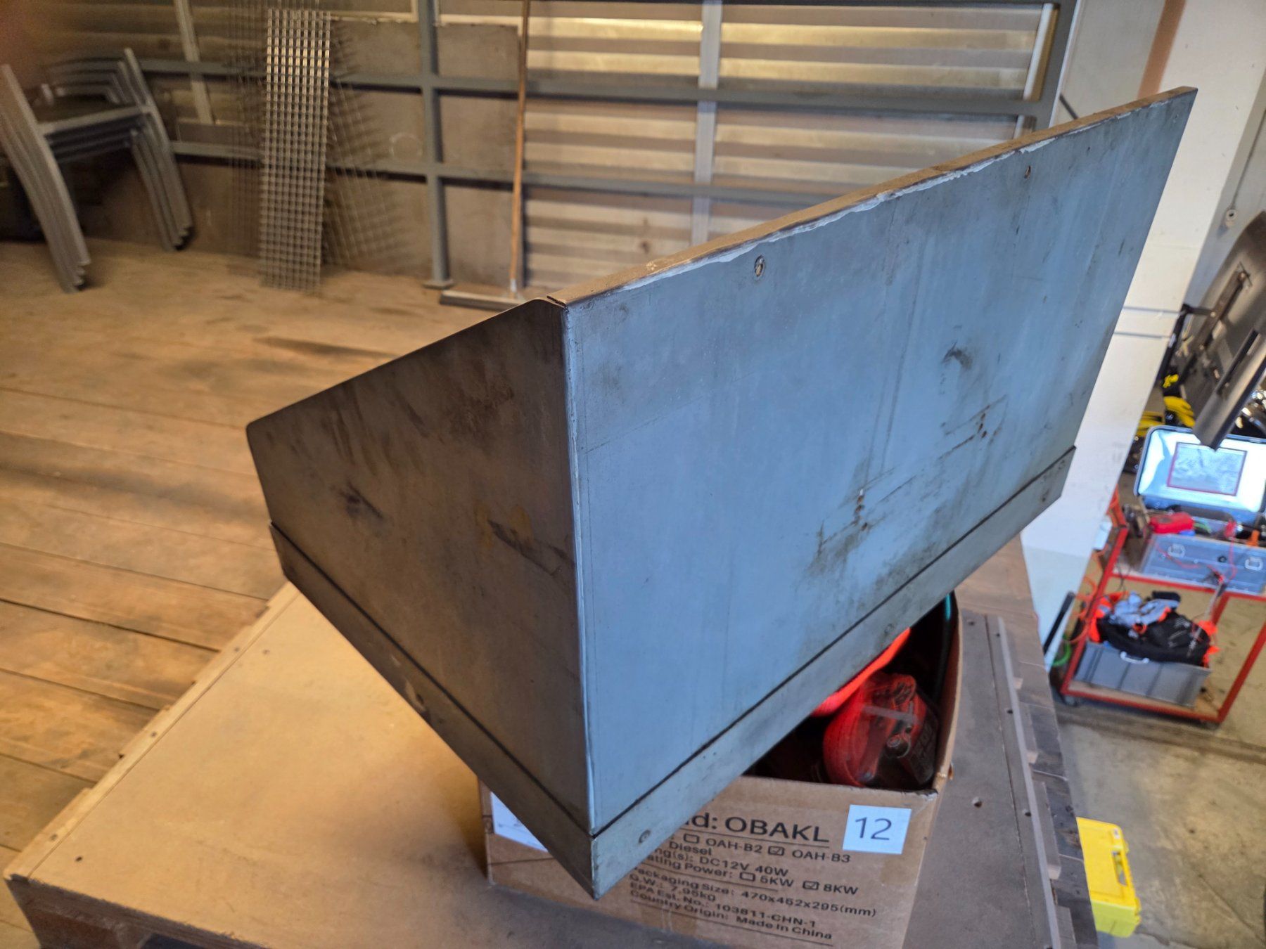 Tutte le macchine: Kleinteilereiniger aus Stahlblech – Usato da Heimisbach venduto da DF_Construction 2