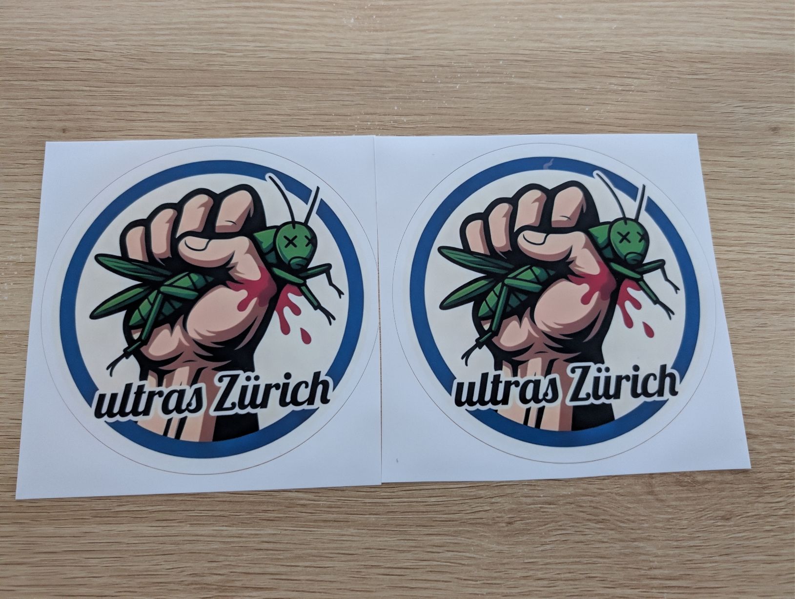FCZ Sticker: 2 FCZ Stickers 14cm – Nuovo (secondo la descrizione) da Steinmaur venduto da ShOWTeK