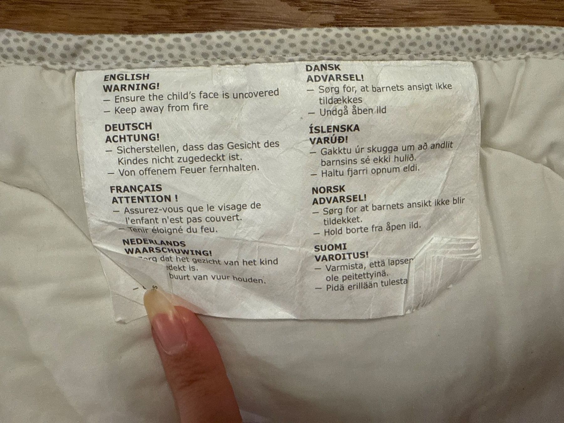 Ikea Decken: IKEA Babybettdecke – Gebraucht aus Schönenwerd von d.chiara 4