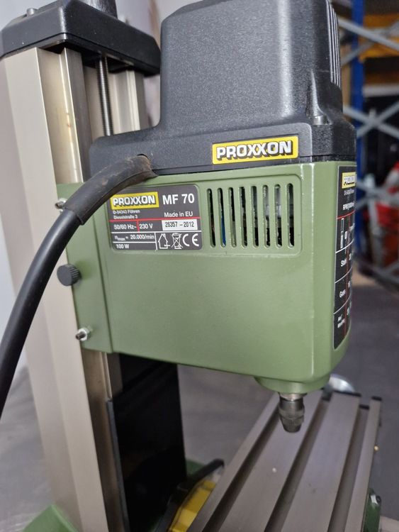 Mikrofrézka Proxxon Mf70 A Její Úprava Na Cnc – BYAMJ
