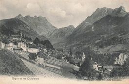 Gryon (VD) Les Diablerets Panorama