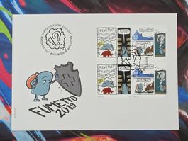 CL29 Enveloppe + Timbre Suisse 2019