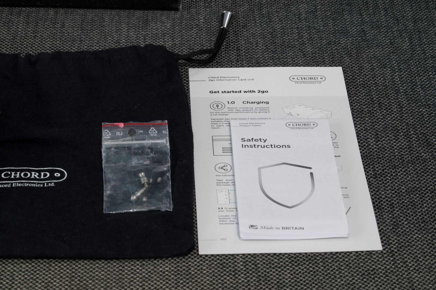Lettore multimediale & Streamer: Chord Electronics 2go Streamer in schwarz – Usato da Riehen venduto da Nyenhuis 6