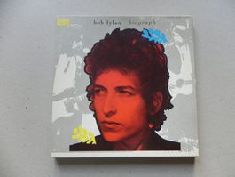 5 LP Box USA Kult Folk Blues Rock Bob Dylan 1985 Biograph