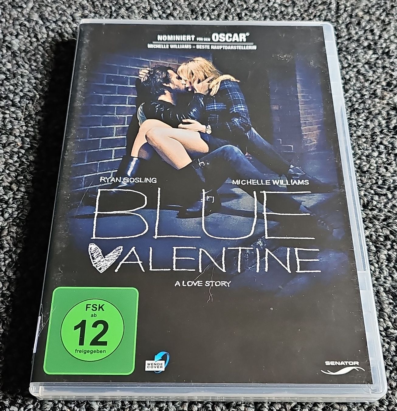 Tutti i DVDs: Blue Valentine (20626) – Usato da Ruswil venduto da jan_bxl5