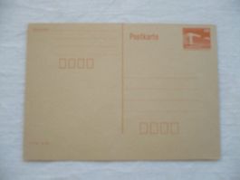 DDR 1986 1 Postkarte "Bauwerke" 10 Pf. ungebr. MiNr. P86