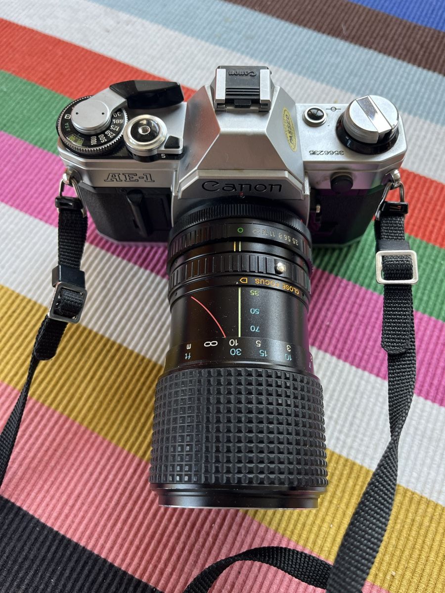 Canon Fotocamera: Canon AE1 – Usato da Stans venduto da Bridges_Vintage 4
