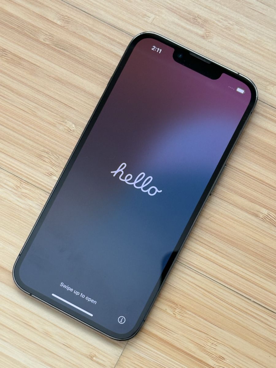Apple Telefoni cellulari / Smartphones: iPhone 13 Pro 256GB Graphite - Neuwertig – Usato da Galgenen venduto da White73 1