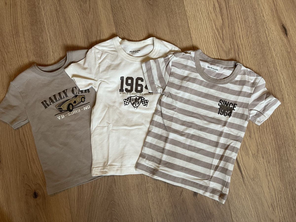 Vertbaudet Hemden, Tops & T-Shirts: Vertbaudet T-Shirts Gr. 80/86 – Neu (gemäss Beschreibung) aus Kölliken von ErmelindaE