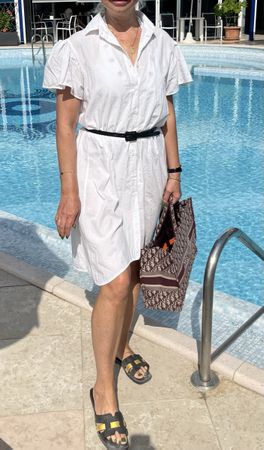Abito-camicetta di cotone Limited Collection-M/L