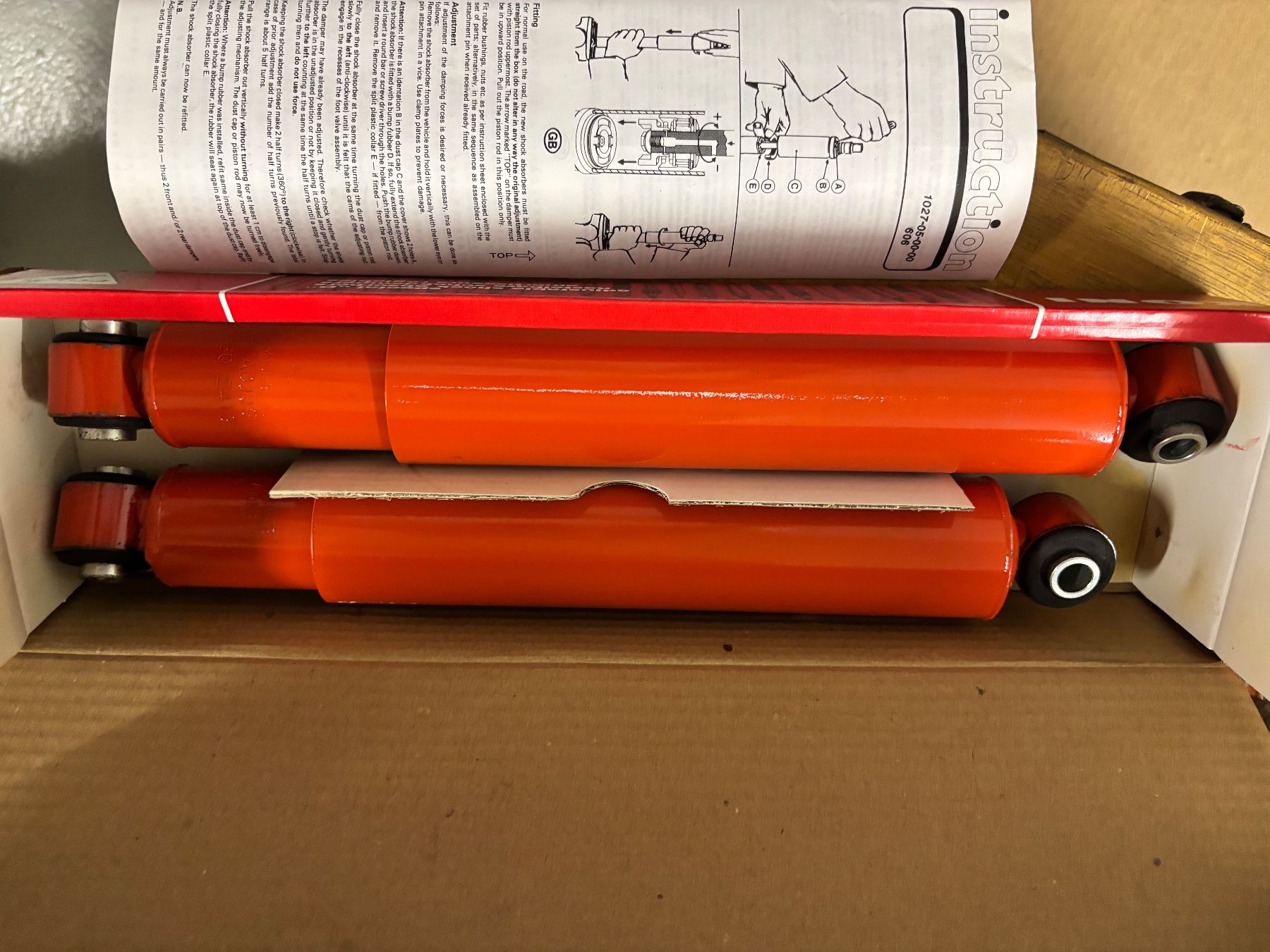 Tutti gli attrezzi: KONI Shock Absorber – Nuovo e nell'imballaggio originale da St. Gallen venduto da always-a-good-buy 2