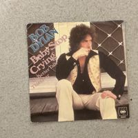 Bob Dylan Single  – Baby Stop Crying