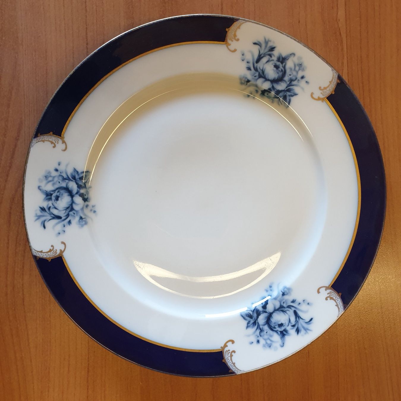 Piatti: Assiette en porcelaine de Couleuvre – Usato da CHENE-BOURG venduto da Praslin