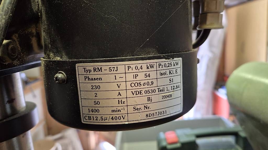 Trapani: Rexon Standbohrmaschine DP-255A PLUS – Usato da Ried-Mörel venduto da mic_v676 4